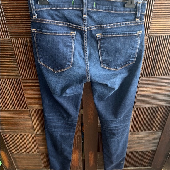 J Brand Ignite Dark Blue Denim Skinny Jeans Stretch Indigo Hue Sz 27 - Picture 12 of 15